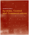 International Journal of Systems, Control and Communications 2013 Vol. 5 No. 3/4(indexed)